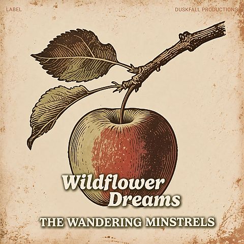 Pre Made Album Cover Grain Brown