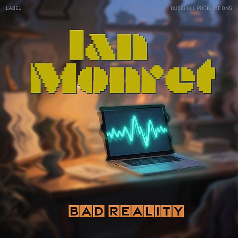 Pre Made Album Cover Mine Shaft