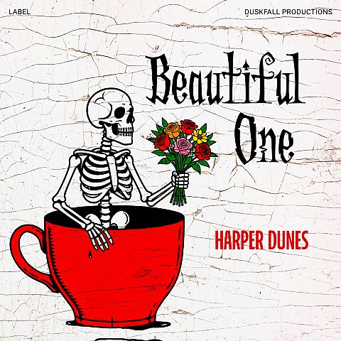 Pre Made Album Cover Hint of Red