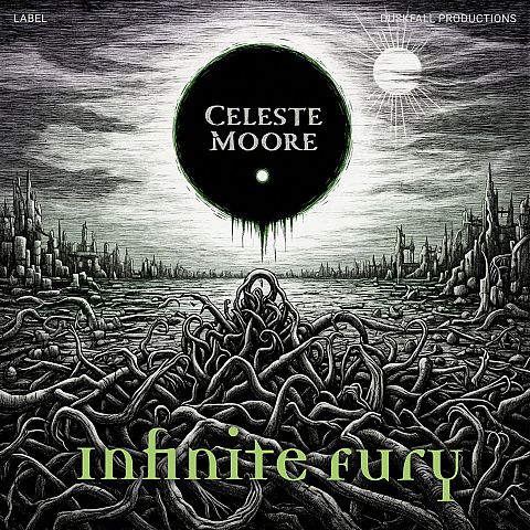 Pre Made Album Cover Celeste