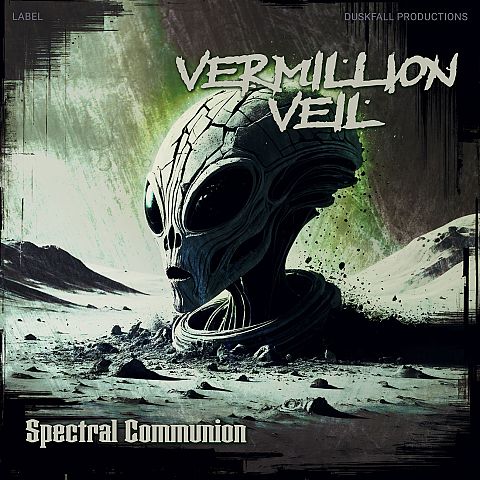 Pre Made Album Cover Heavy Metal