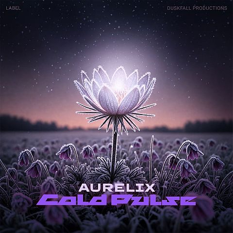 Pre Made Album Cover Steel Gray