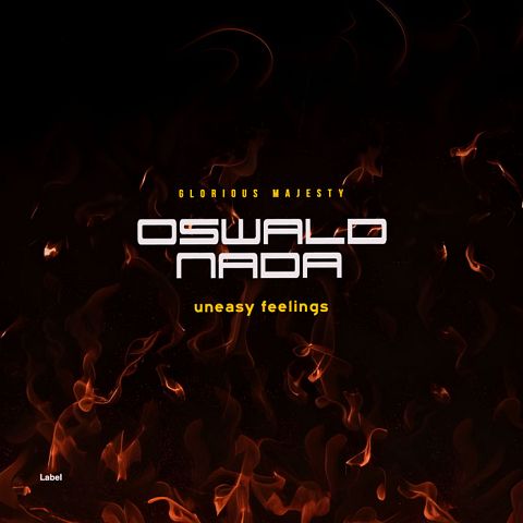Pre Made Album Cover Black