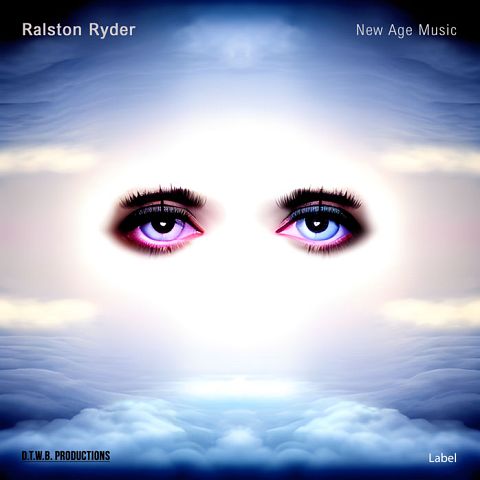Pre Made Album Cover Blue Haze
