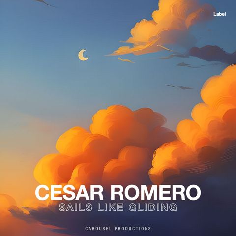 Pre Made Album Cover Pale Sky