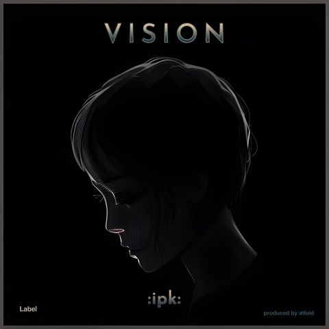Pre Made Album Cover Black