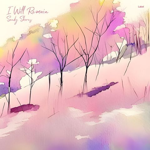 Pre Made Album Cover Rose Fog