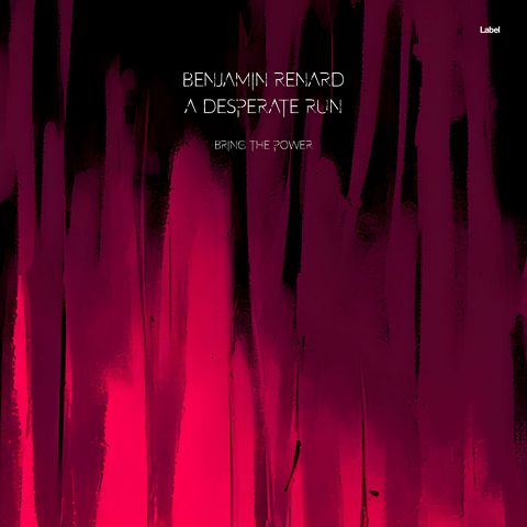 Pre Made Album Cover Bulgarian Rose