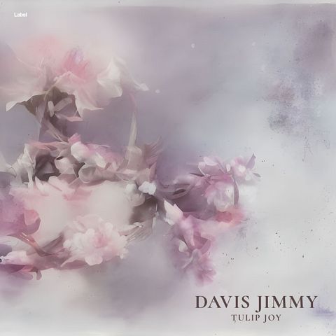 Pre Made Album Cover Pink Swan