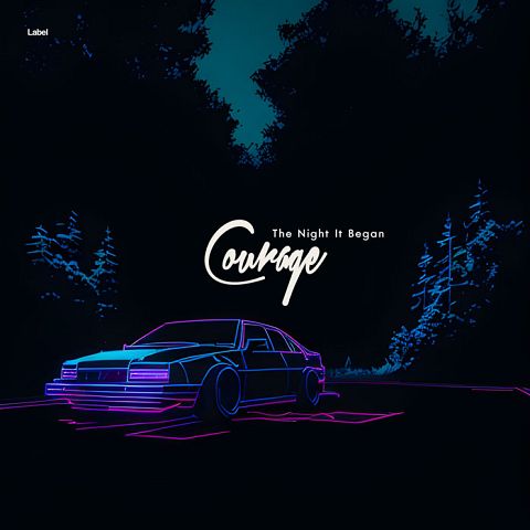 Pre Made Album Cover Ebony