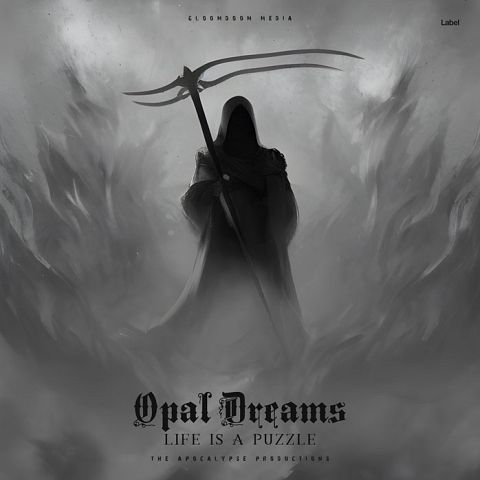 Pre Made Album Cover Dove Gray