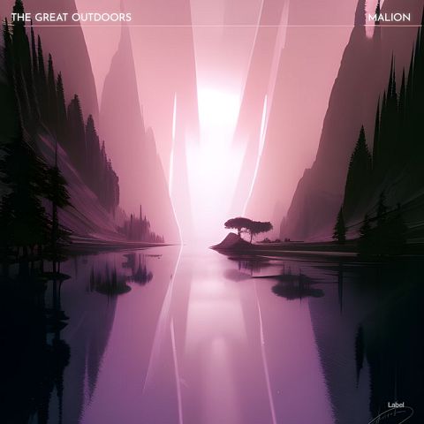 Pre Made Album Cover Cavern Pink