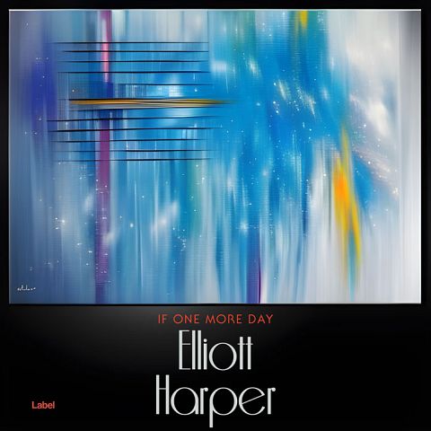 Pre Made Album Cover Steel Blue