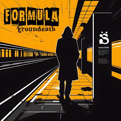 Pre Made Album Cover Cod Gray