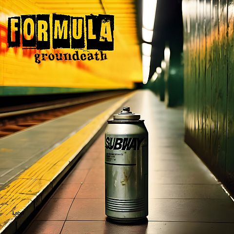 Pre Made Album Cover Old Gold