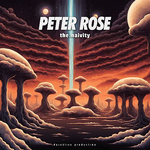 Pre Made Album Cover Burning Sand