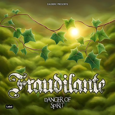 Pre Made Album Cover Fern Frond