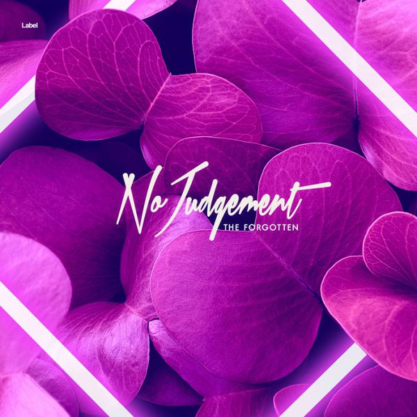Pre Made Album Cover Violet Eggplant