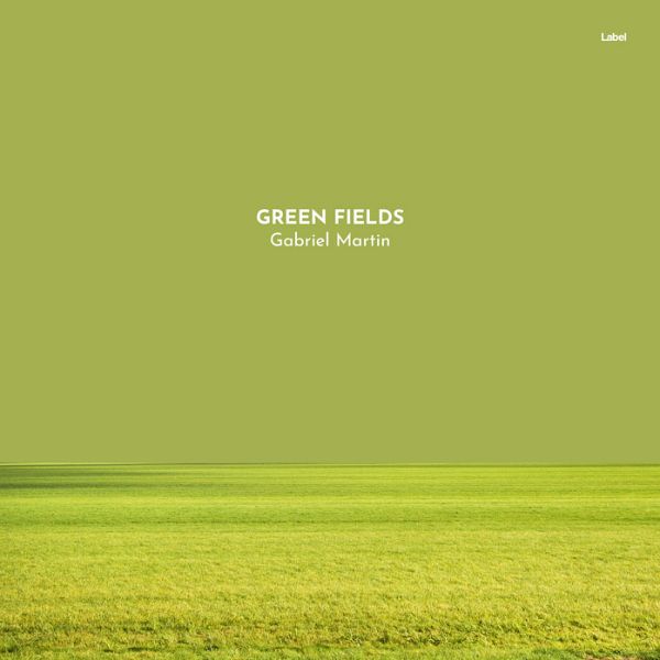 Pre Made Album Cover Olive Green