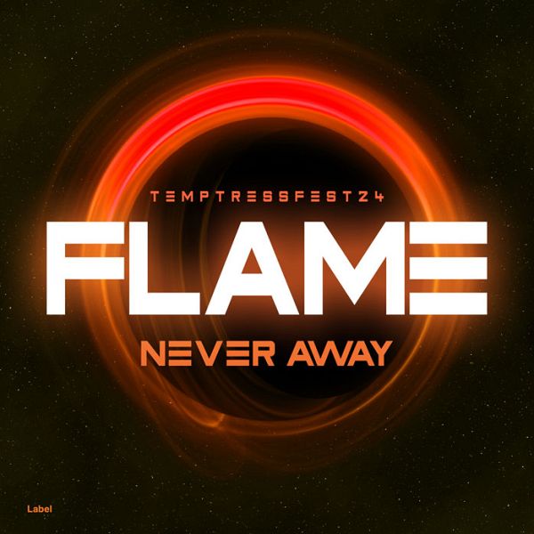 Pre Made Album Cover Flame Pea