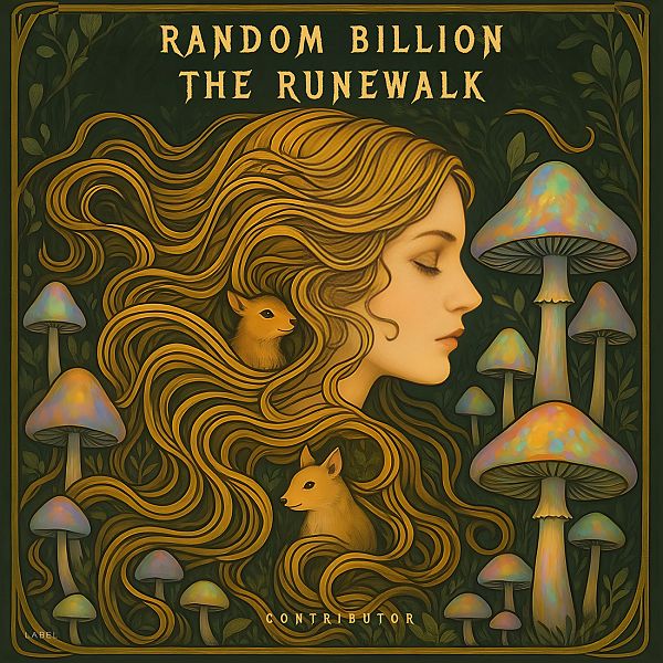 Pre Made Album Cover Black Olive