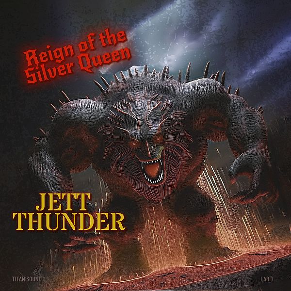 Pre Made Album Cover Thunder