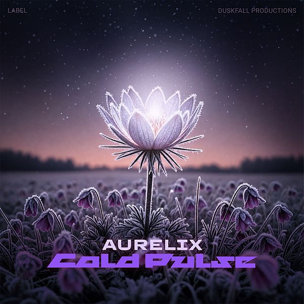 Pre Made Album Cover Steel Gray