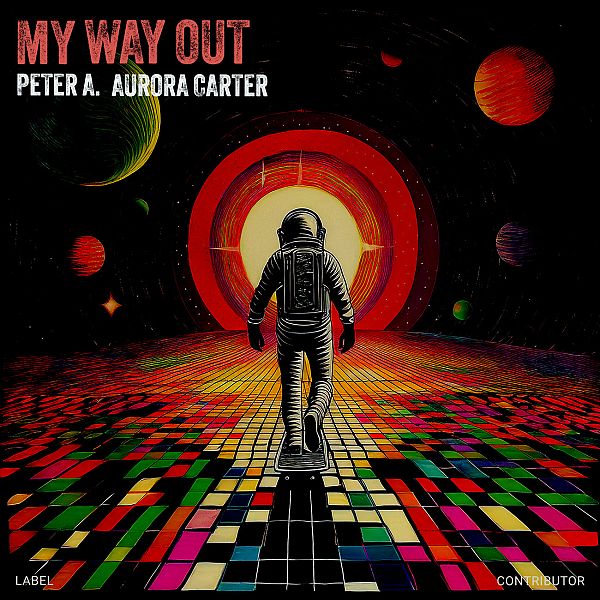 Custom Album Art Front Night Rider